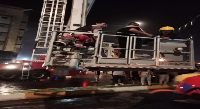 Irakta otelde yangın: 2 ölü