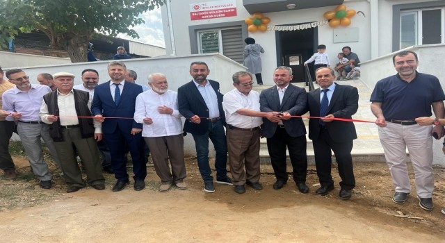 İş adamı Eşin, Baltaköy Kuran Kursu açılışına katıldı