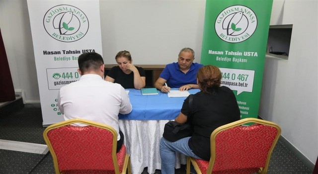 İş arayanların adresi: Gaziosmanpaşa Belediyesi İstihdam Ofisi