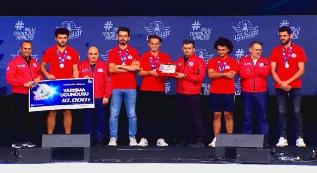 ISA Takımı TEKNOFEST üçüncüsü