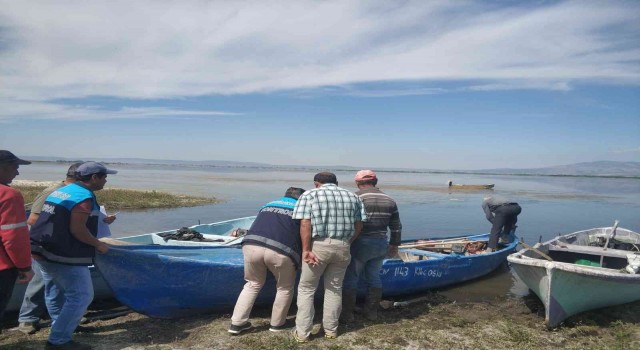 Işıklı Gölünde kaçak avcılara göz açtırılmıyor
