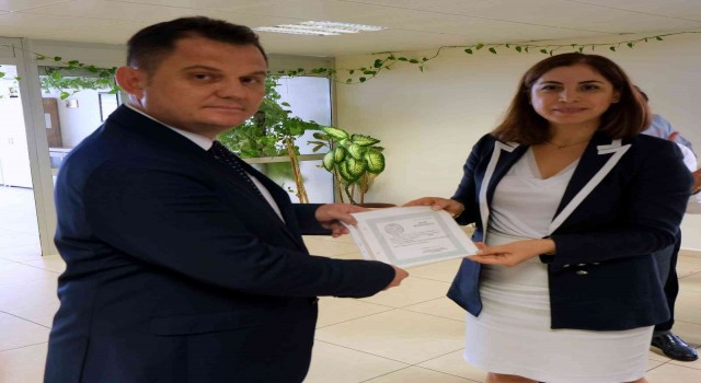 İskenderun Gümrük Müdürü Ömer Kuru oldu