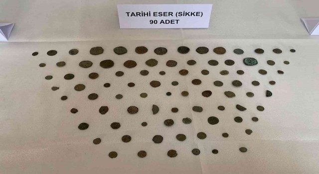 İskenderunda tarihi eser kaçakçılığı