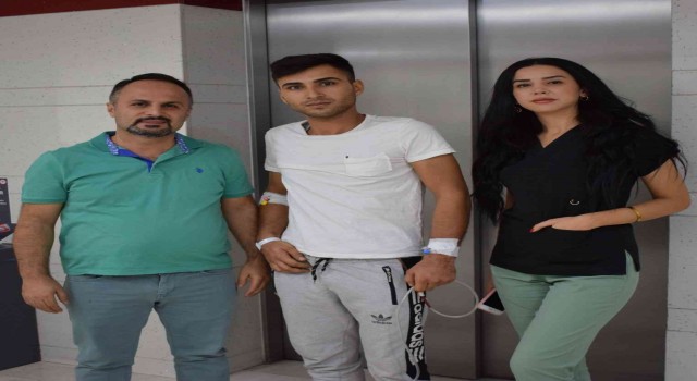 İşlev görmeyen böbreği başarılı ameliyat ile alındı