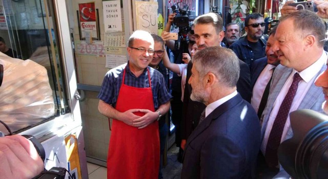 Ispartada esnaf, Bakan Nebatiden madeni 1 TL basılmasını istedi