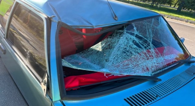Ispartada trafik kazası: 1 ölü