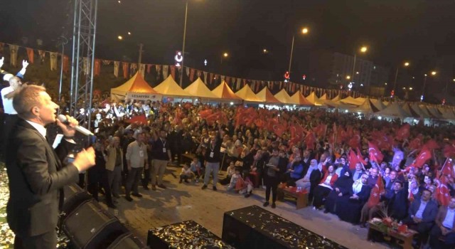 İspirde Mustafa Yıldızdoğan rüzgarı