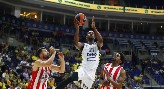 Istanball Cup: Fenerbahçe Beko: 79 - Olympiacos: 93