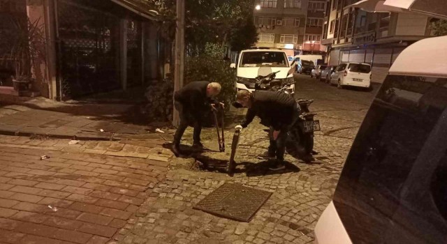 İstanbul polisinden uyuşturucu operasyonu: Polis lağımdan kokain çıkarttı