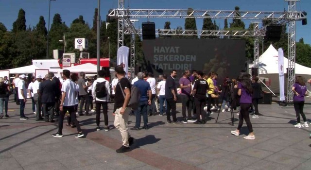 İstanbulda “Dünya Şeker Tüketimine Dikkat Haftası” etkinliği