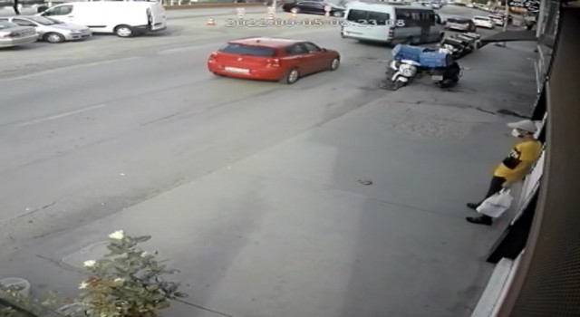 İstanbulda motosiklet hırsızından ilginç savunma: “Pizzacı olmak istedim”