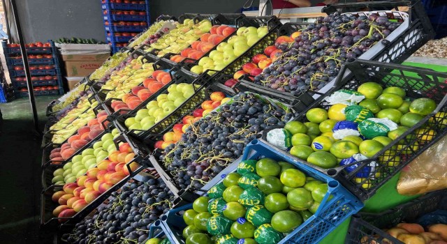 İstanbulda sebze ve meyve halinde bolluk yaşanıyor