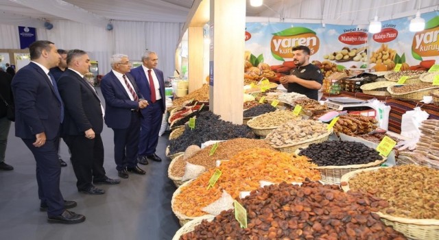 İstanbulda yaşayan Malatyalılarla bir araya geldi