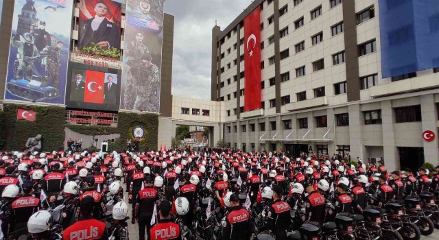 İstanbulda yunus polislere 180 yeni motosiklet teslim edildi