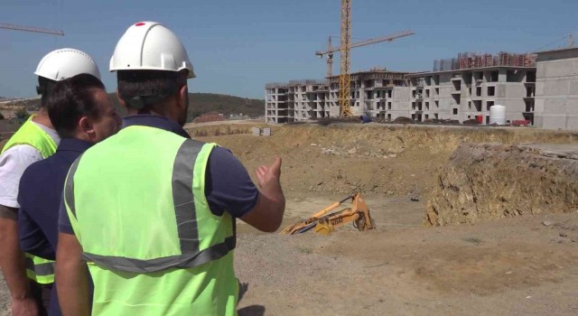 İstanbuldaki 50 bin sosyal konutun 20 bini Tuzlada yapılacak