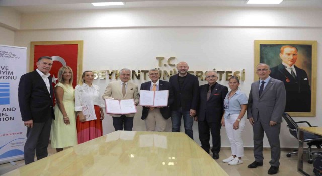 İstihdama katkı sağlayacak işbirliğinde imzalar atıldı