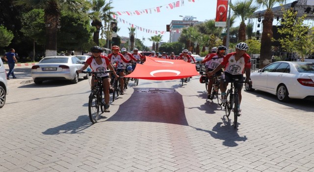 İstiklal Bayrağı Manisadan geçti