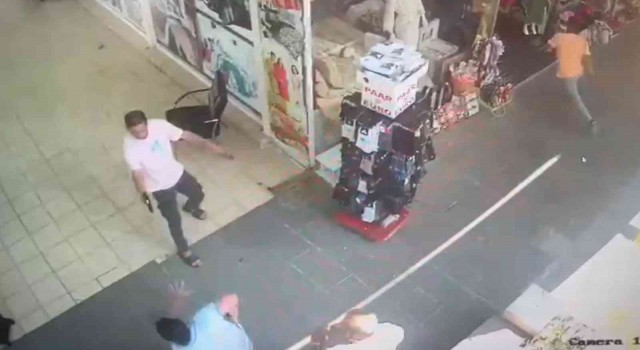 İşyeri anlaşmazlığı kavgasında karşılıklı silahlar konuştu: 2 yaralı