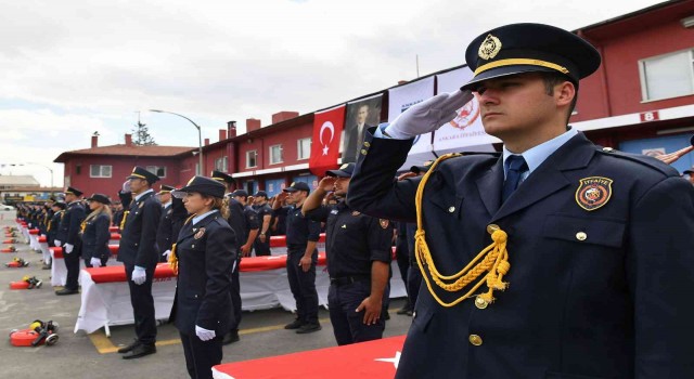 İtfaiye erleri için yemin töreni düzenlendi