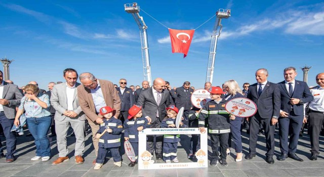 İtfaiye Haftasında 50 yeni araç müjdesi