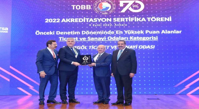 İTSO Türkiye birincisi oldu