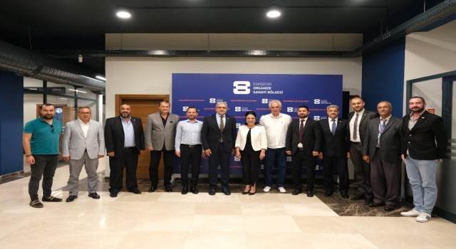 İYİ Partiden Eskişehir OSBye ziyaret