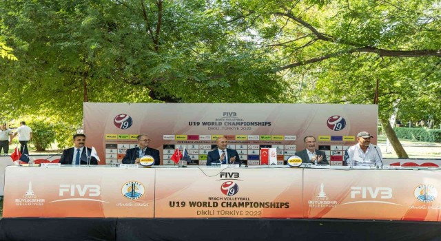 İzmir U19 Dünya Plaj Voleybolu Şampiyonasına ev sahipliği yapmaya hazırlanıyor