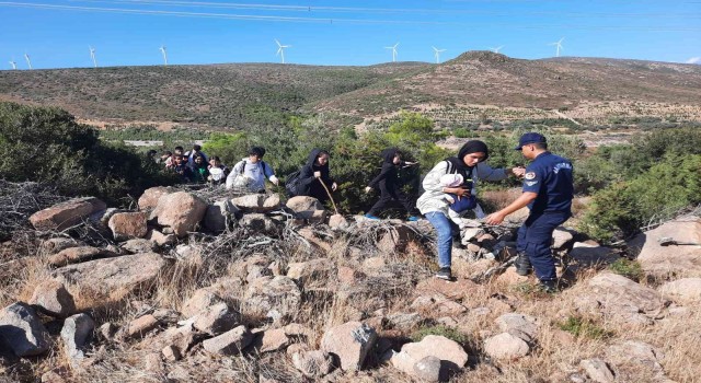 İzmirde göçmen operasyonu: 156 düzensiz göçmen yakalandı