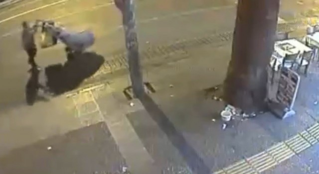 İzmirde ölümle biten kaza kamerada