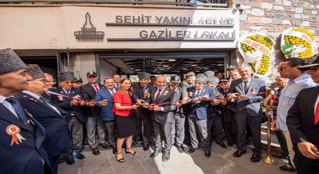 İzmirde şehit yakınları ve gazilere özel tesis