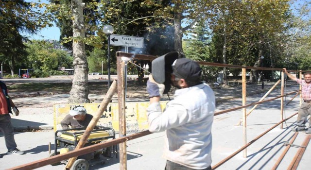 İzmit Millet Bahçesinde ilk kazma için gün sayılıyor