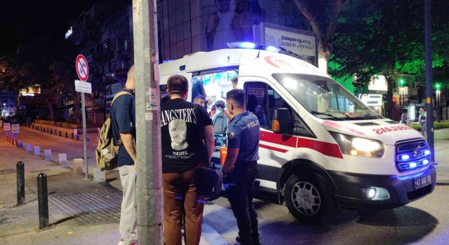 İzmitte jiletli kavga
