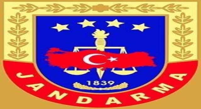Jandarma ağustos ayında 8 suçtan 284 kişiye işlem yaptı