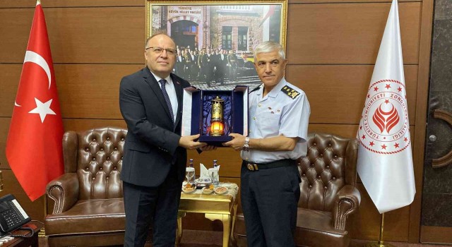Jandarma Genel Komutanı Orgeneral Çetin Zonguldakta