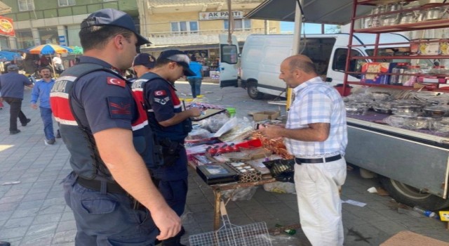 Jandarma uygulamada 3 bin 162 kişiyi sorguladı