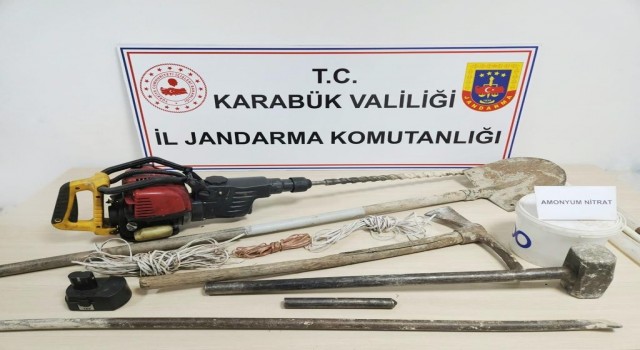 Jandarmadan kaçak define avcılarına geçit yok