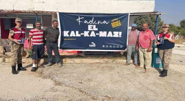 Jandarmadan ‘Kadına Yönelik Şiddetle Mücadele” eğitimi