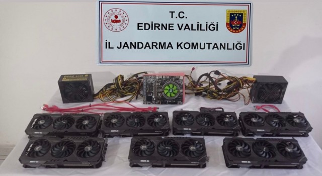 Jandarmadan kripto para operasyonu