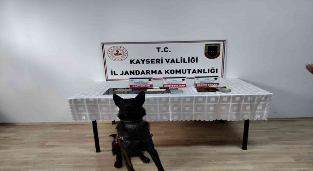 Jandarmadan uyuşturucu operasyonu: 1 gözaltı