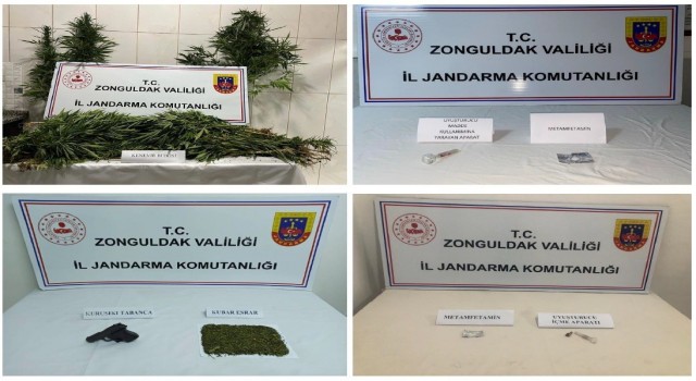 Jandarmadan uyuşturucu operasyonu