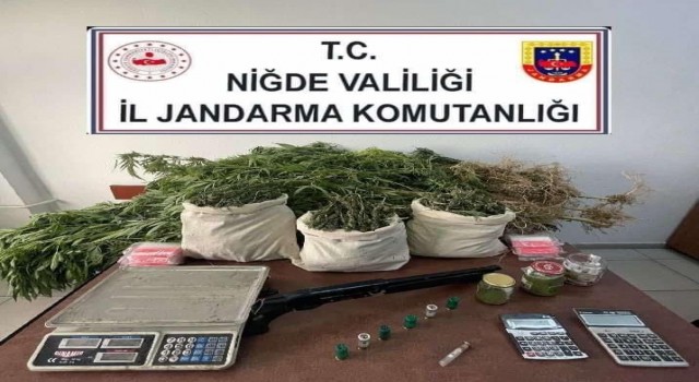 Jandarmadan uyuşturucu operasyonu