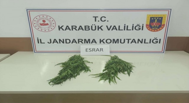 Jandarmadan uyuşturucuya geçit yok