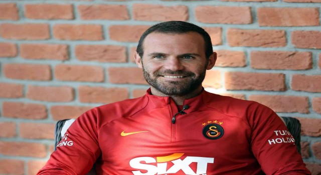Juan Mata: Galatasaraya şampiyon olmak, unvanlar kazanmak ve oynamak için geldim