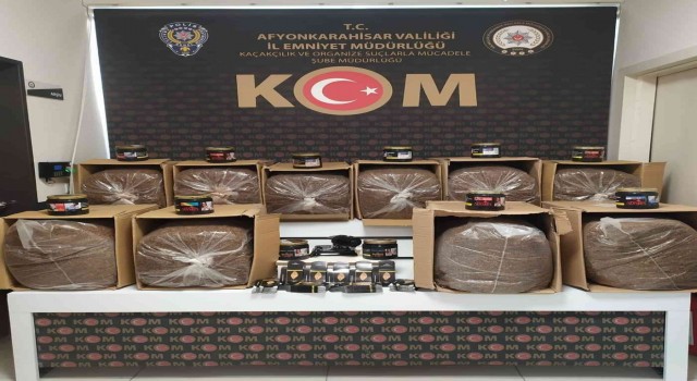 Kaçak tütün operasyonunda 1 kişi gözaltına alındı