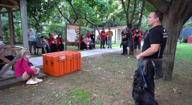 Kadıköyde Afet Eğitim Parkı yeni eğitim dönemine hazır