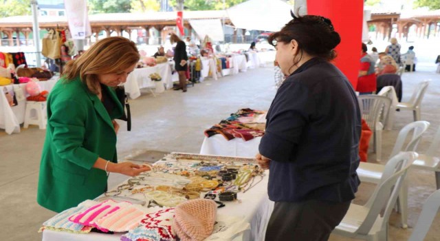‘Kadın El Emeği Festivali sona erdi