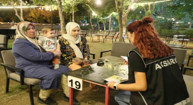 Kadın narkotik polisleri annelere UYUMA projesini anlattı