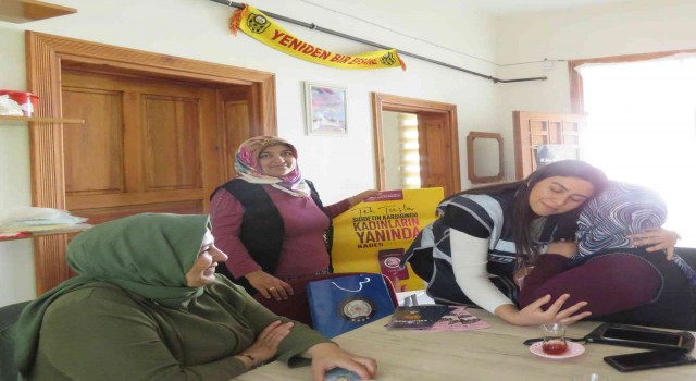 Kadın polislerden kadınlara şiddet uyarısı