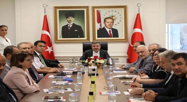 Kadına yönelik şiddetle mücadele konuşuldu