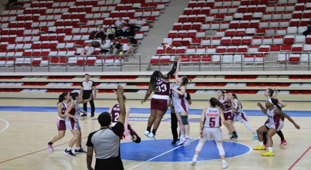 Kadınlar Basketbol Süper Ligi ekipleri Eskişehirde buluştu